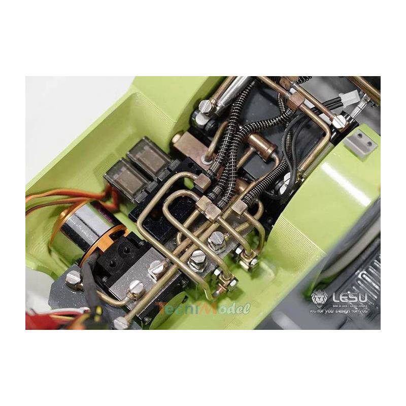 RC 1/14 Hydraulic Kit Linde H40D Forklift by LESU RD-A0002