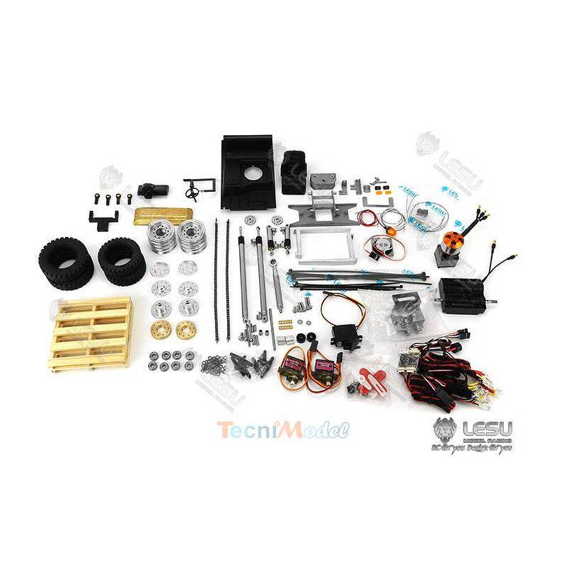Kit d'un Chariot Élévateur hydraulique Linde H40D 1/14 - LESU RD-A0002