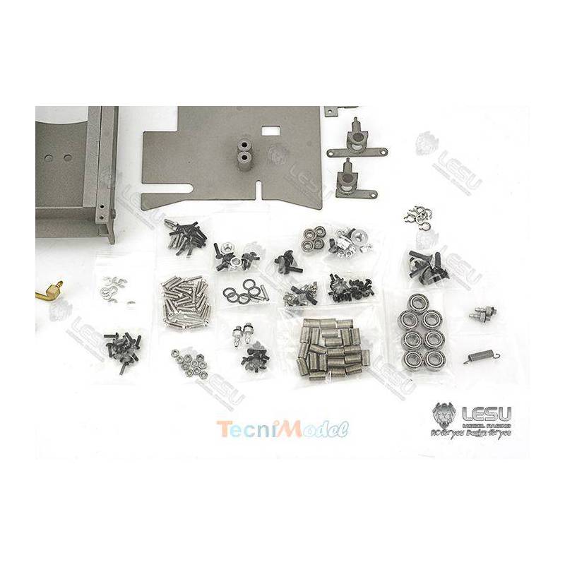 RC 1/14 Hydraulic Kit Linde H40D Forklift by LESU RD-A0002