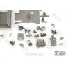 RC 1/14 Hydraulic Kit Linde H40D Forklift by LESU RD-A0002