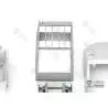 Kit d'un Chariot Élévateur hydraulique Linde H40D 1/14 - LESU RD-A0002