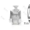 Kit d'un Chariot Élévateur hydraulique Linde H40D 1/14 - LESU RD-A0002