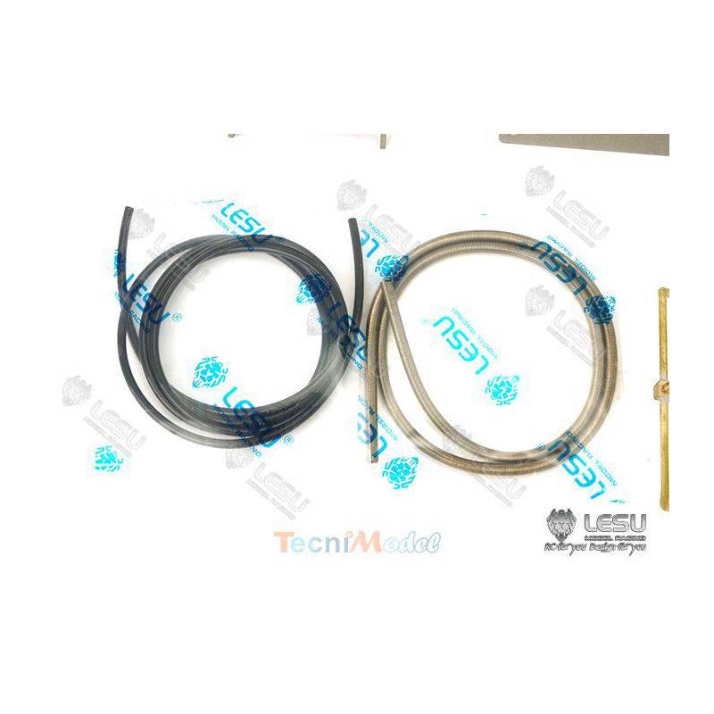 RC 1/14 Hydraulic Kit Linde H40D Forklift by LESU RD-A0002