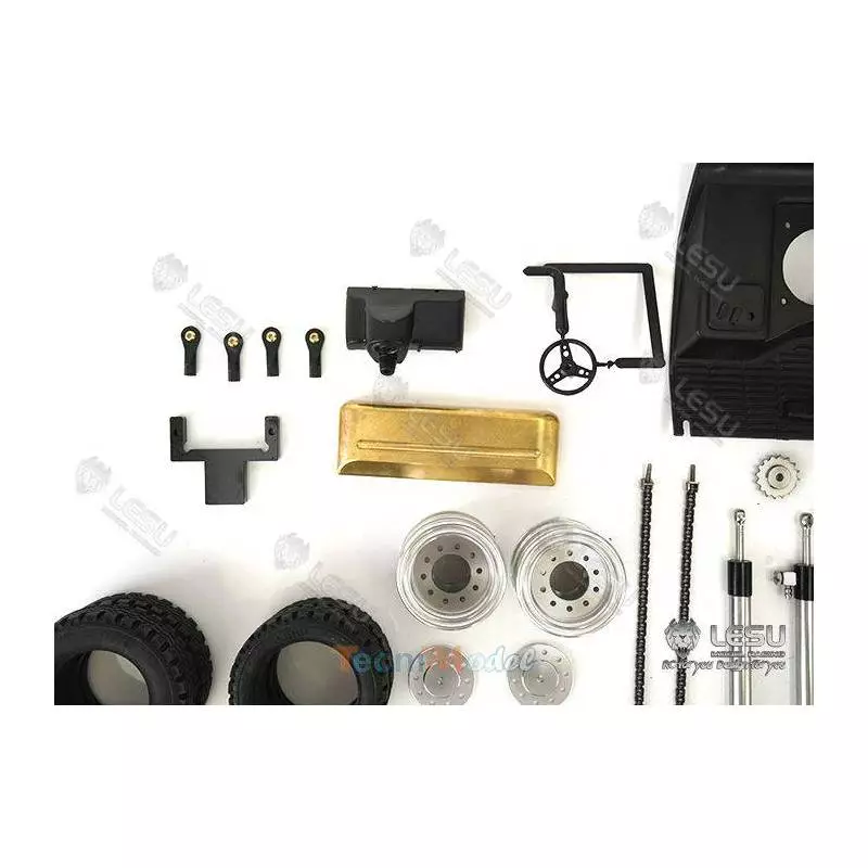 Kit d'un Chariot Élévateur hydraulique Linde H40D 1/14 - LESU RD-A0002