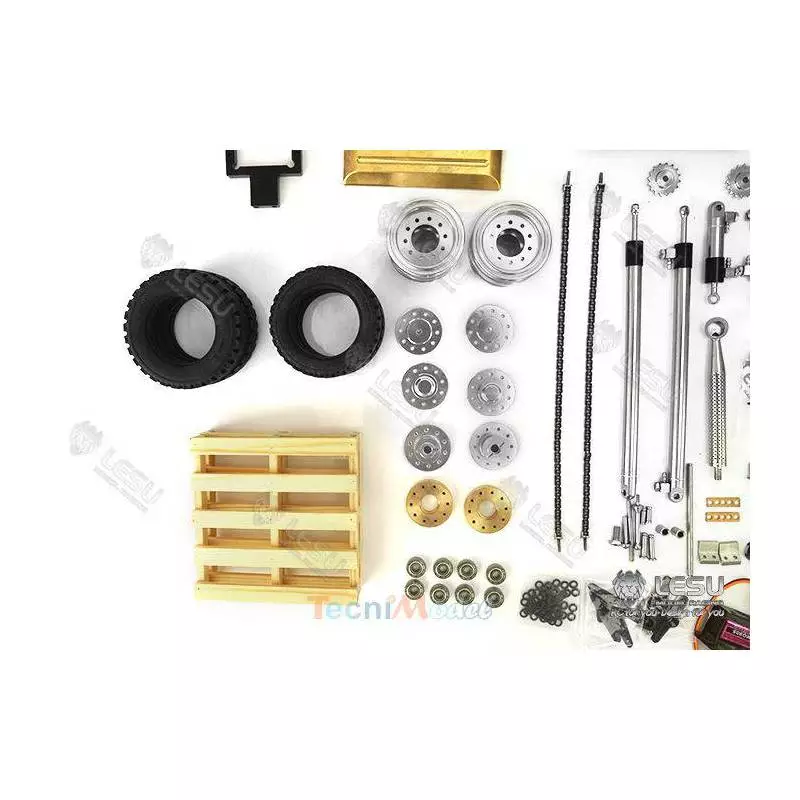 RC 1/14 Hydraulic Kit Linde H40D Forklift by LESU RD-A0002