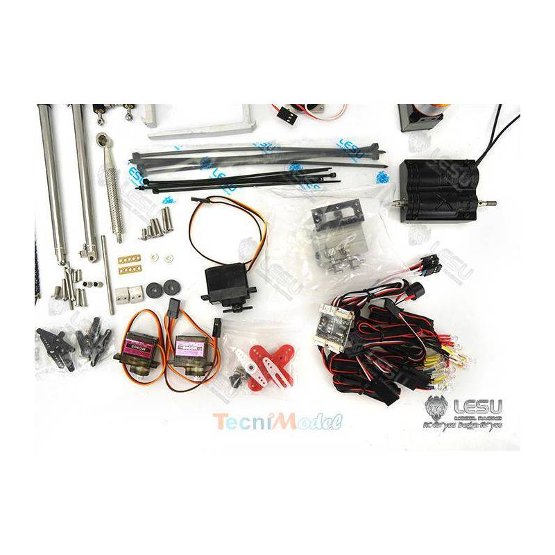 Kit d'un Chariot Élévateur hydraulique Linde H40D 1/14 - LESU RD-A0002