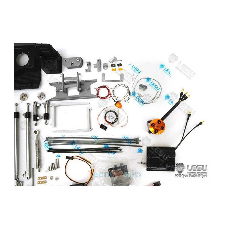 Kit d'un Chariot Élévateur hydraulique Linde H40D 1/14 - LESU RD-A0002