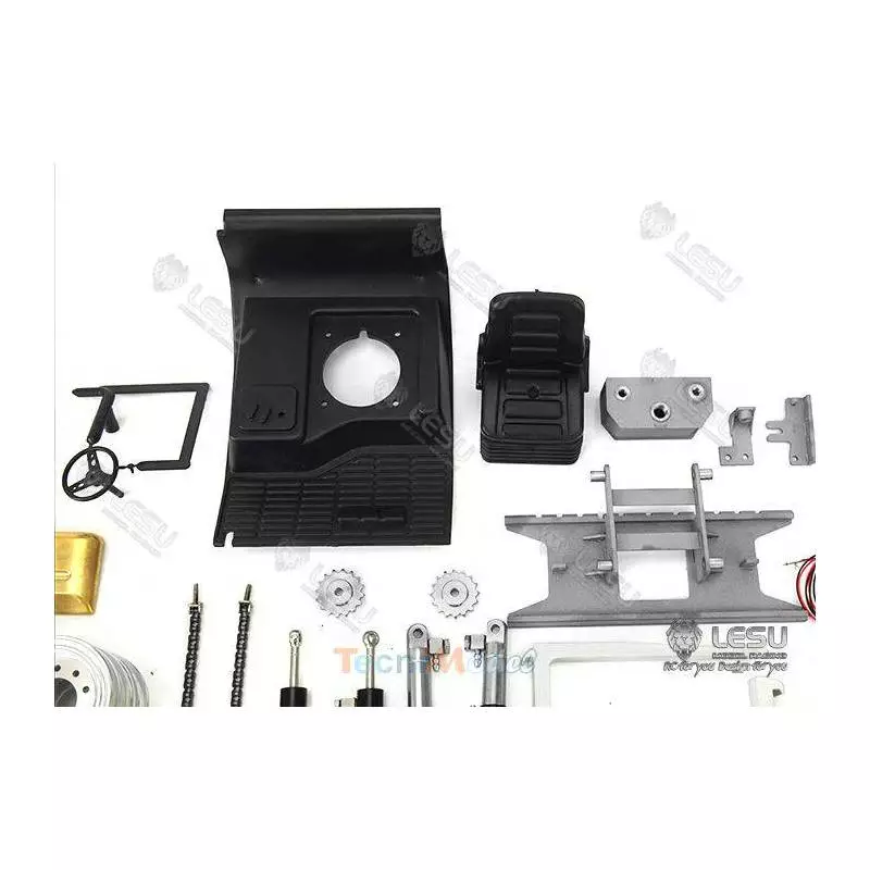 Kit d'un Chariot Élévateur hydraulique Linde H40D 1/14 - LESU RD-A0002