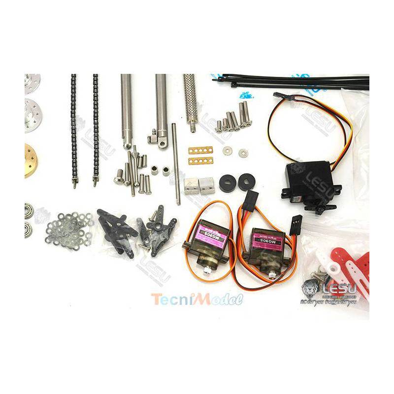 Kit d'un Chariot Élévateur hydraulique Linde H40D 1/14 - LESU RD-A0002