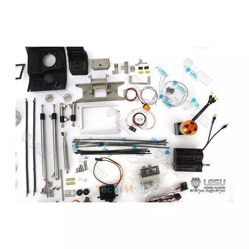 Kit d'un Chariot Élévateur hydraulique Linde H40D 1/14 - LESU RD-A0002