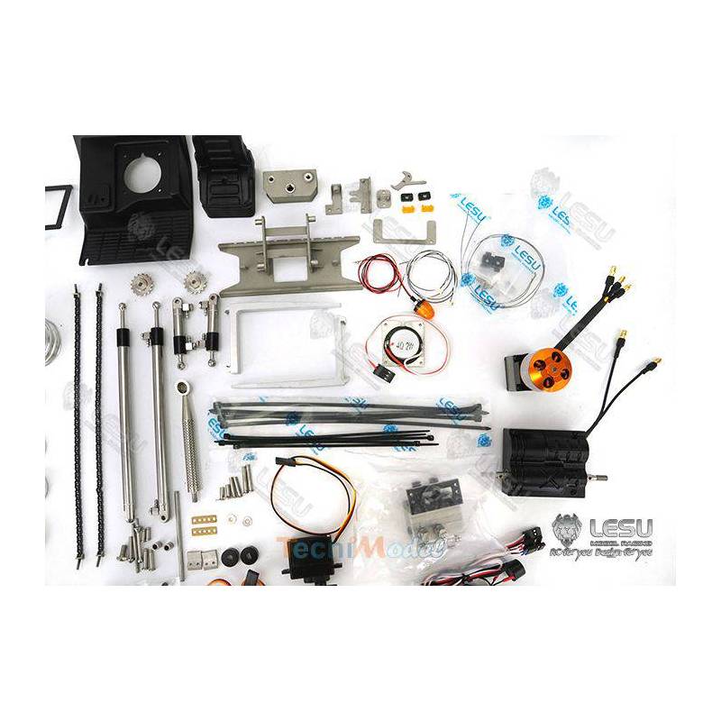 Chariot Elevateur Linde 1/14 LESU
