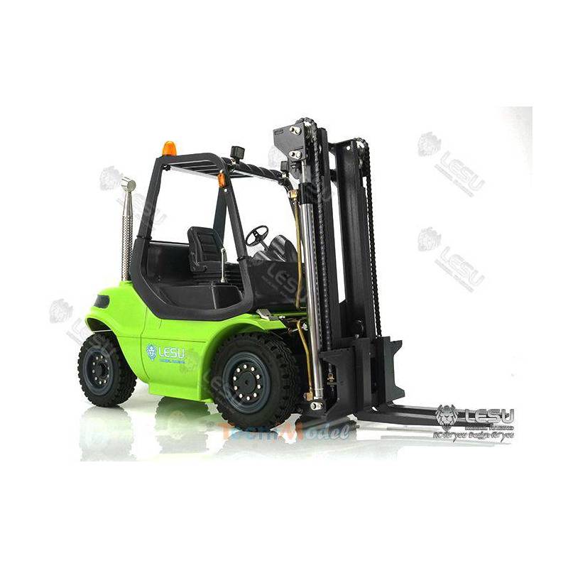 RC 1/14 Hydraulic Kit Linde H40D Forklift by LESU RD-A0002