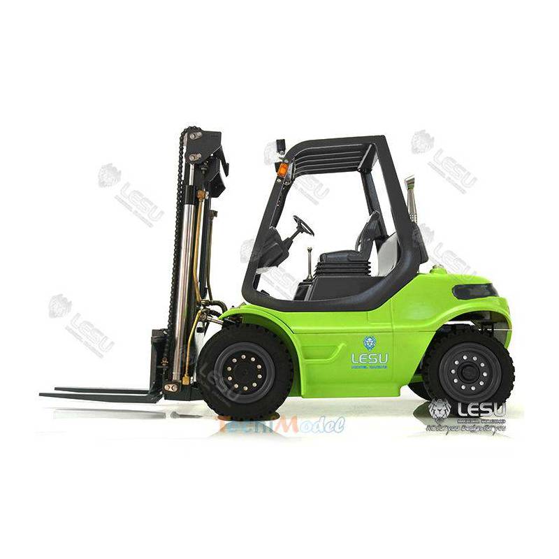 RC 1/14 Hydraulic Kit Linde H40D Forklift by LESU RD-A0002