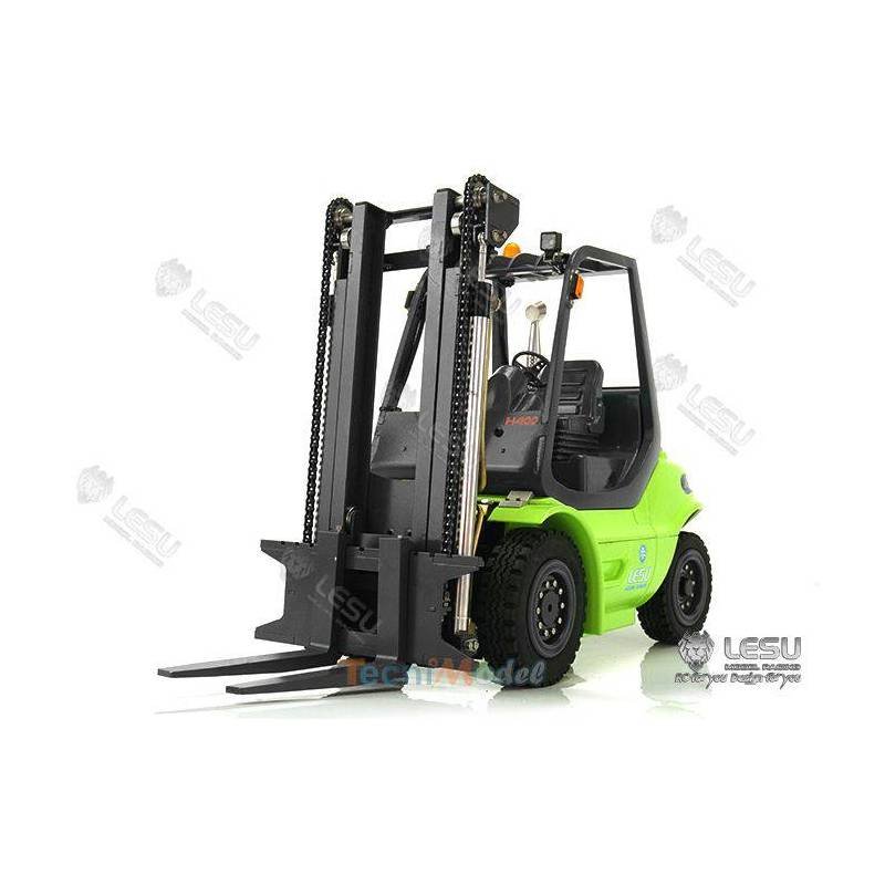 Radio-controlled 1/14 Hydraulic Kit Linde H40D Forklift by LESU
