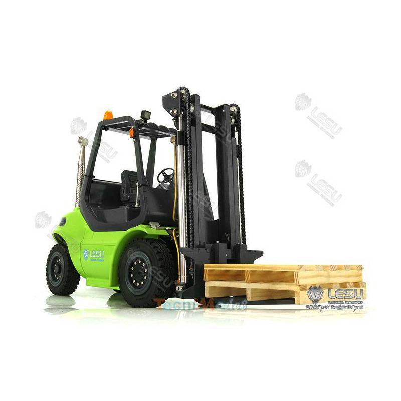 RC 1/14 Hydraulic Kit Linde H40D Forklift by LESU RD-A0002