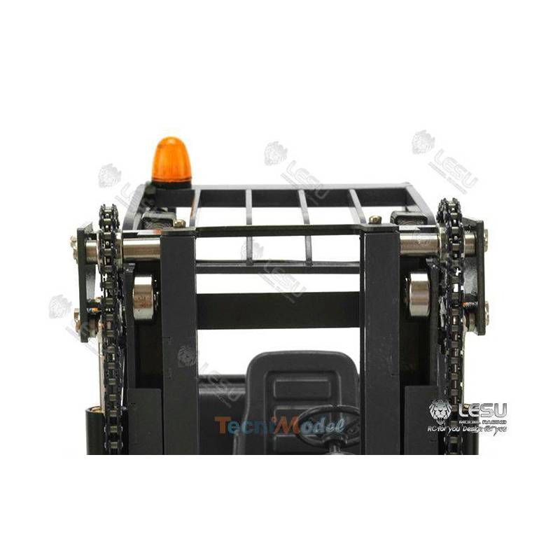 RC 1/14 Hydraulic Kit Linde H40D Forklift by LESU RD-A0002