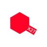 MINI X27 TRANSLUCENT RED GLOSSY