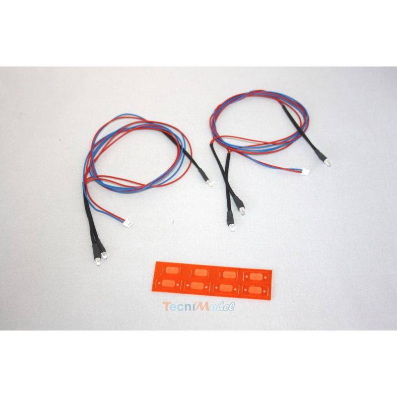 LED cluster for Volvo FH16 clearance lights Tamiya