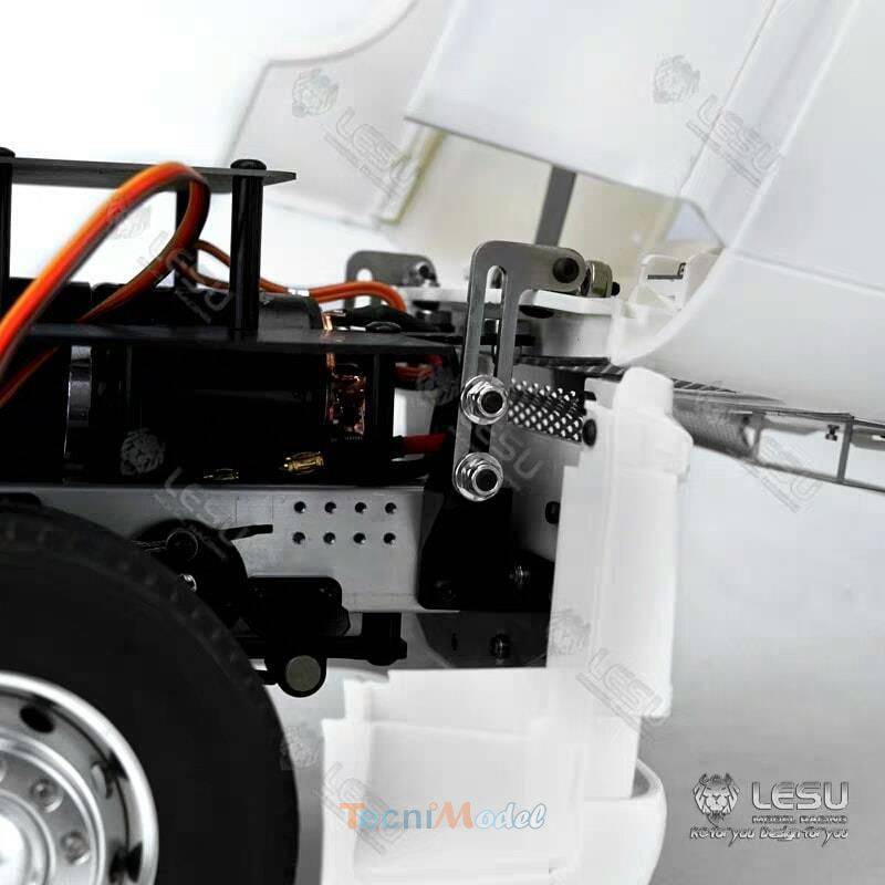 Articulation de cabine pour Volvo FH16 Tamiya 1/14 - LESU G-6241