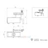 Réservoir dos cabine pour Volvo 1/14