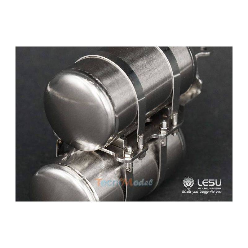 Réservoirs d'air Inox pour Arocs 3348 - LESU G-6157
