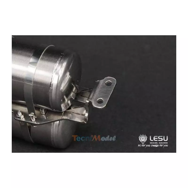 Réservoirs d'air Inox pour Arocs 3348 - LESU G-6157