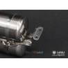 Stainless steel air tanks for 1/14 RC Truck Arocs 3348 - LESU G-6157
