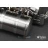 Stainless steel air tanks for 1/14 RC Truck Arocs 3348 - LESU G-6157