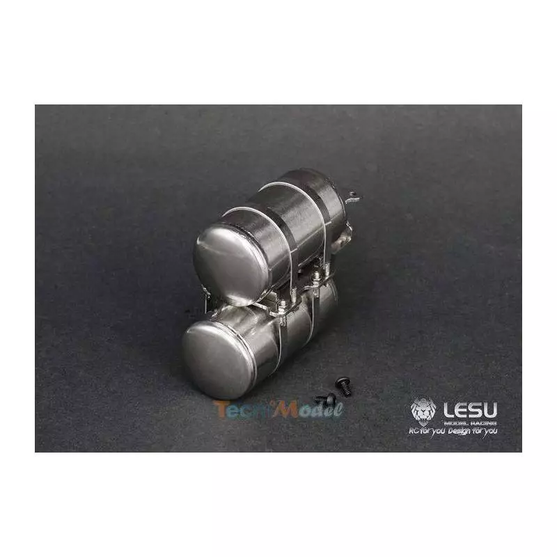 Réservoirs d'air Inox pour Arocs 3348 - LESU G-6157