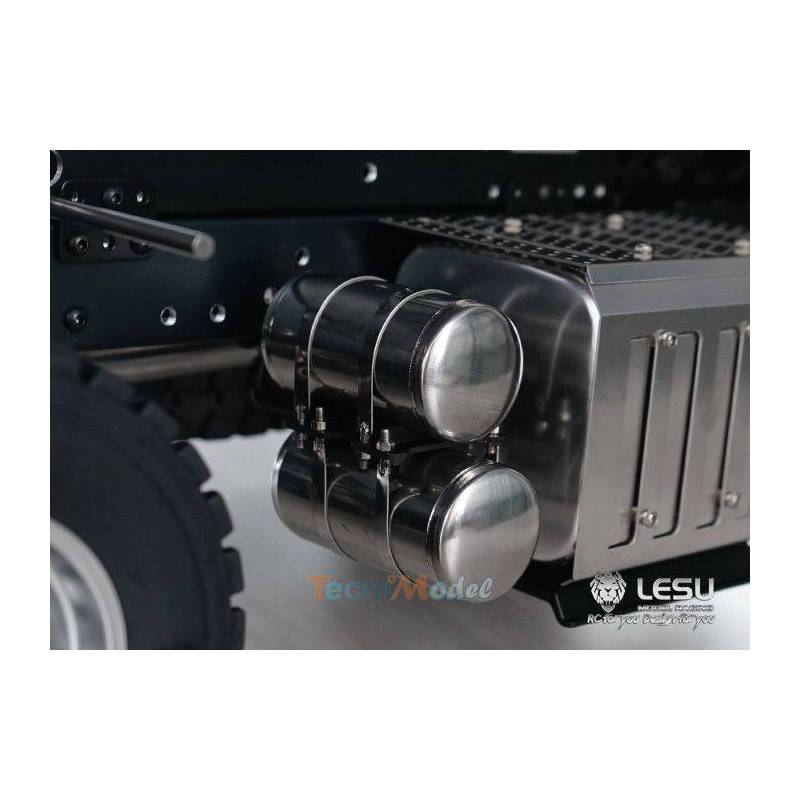 Réservoirs d'air Inox pour Arocs 3348 - LESU G-6157