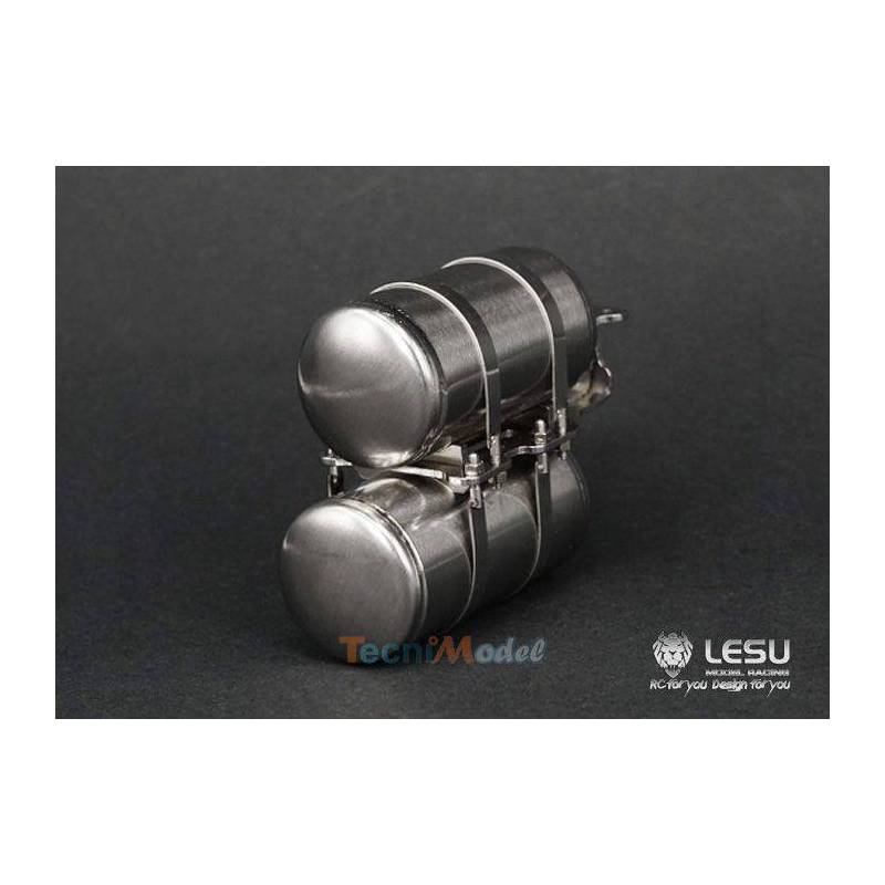 Réservoirs d'air Inox pour Arocs 3348 - LESU G-6157