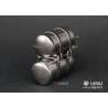 Réservoirs d'air Inox pour Arocs 3348 - LESU G-6157