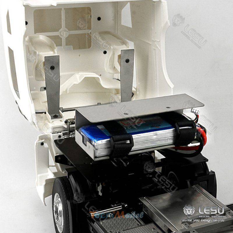 Plancher de cabine pour Volvo Tamiya 1/14 - LESU G-6243