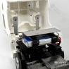 Cab floor for Volvo Tamiya 1/14 - LESU G-6243