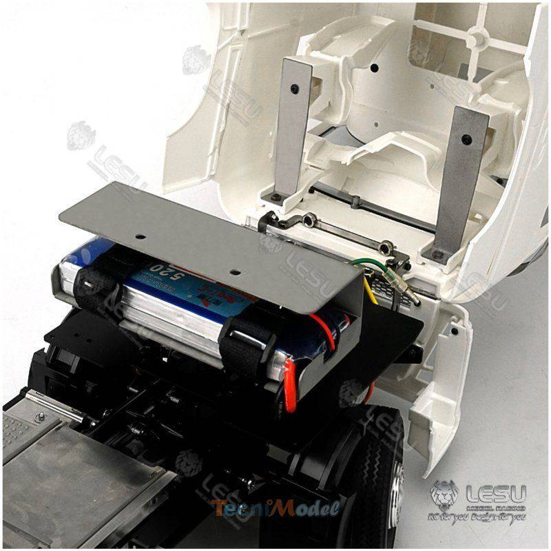 Plancher de cabine pour Volvo Tamiya 1/14 - LESU G-6243