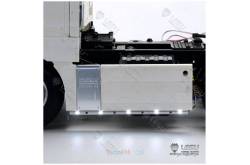 Barres de leds latérales courtes (pour camions RC 6x4) LESU S-1268-A