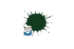 Peinture maquette Enamel - Humbrol No 3 Vert Brunswick 14ml