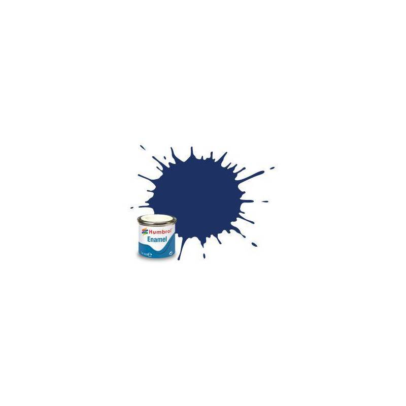 Peinture maquette Enamel - Humbrol No 15 Bleu Nuit Brillant 14ml