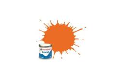 Peinture maquette Enamel - Humbrol No 18 Orange Brillant 14ml