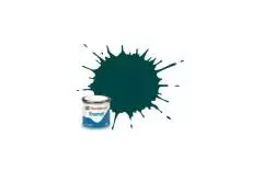 Peinture maquette Enamel - Humbrol No 239 Vert Anglais Brillant 14ml