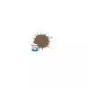 Peinture maquette Enamel - Humbrol No 29 Terre Foncée Mat 14ml