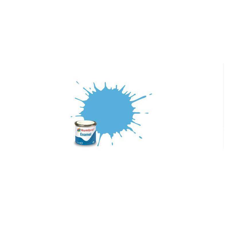 Peinture maquette Enamel - Humbrol No 47 Bleu Mer Brillant 14ml
