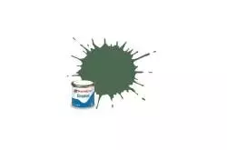 Peinture maquette Enamel - Humbrol No 76 Vert Uniforme Mat 14ml