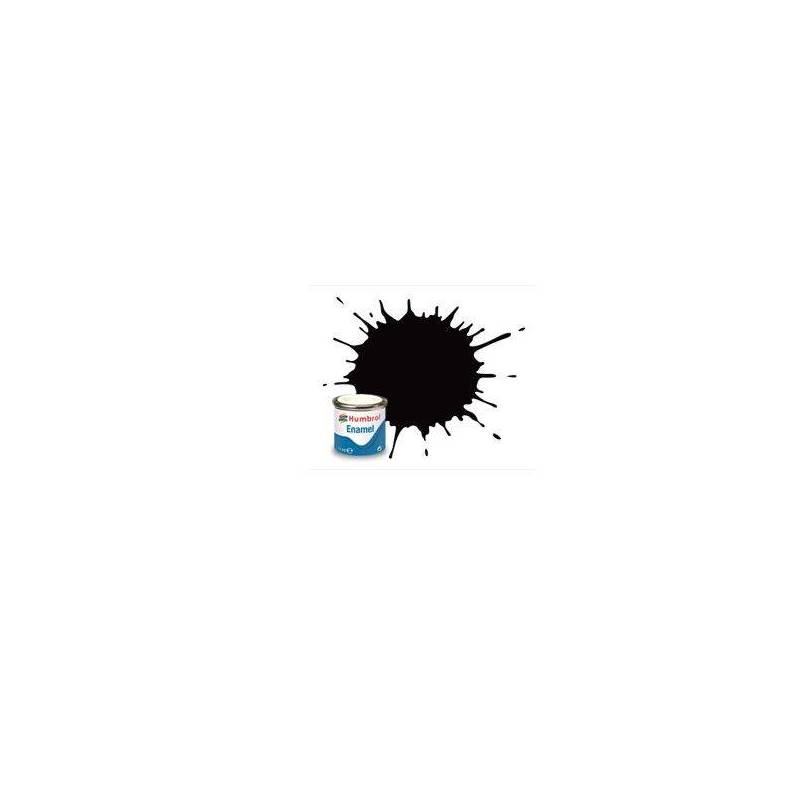 No 85 Noir Anthracite Satiné 14ml Humbrol