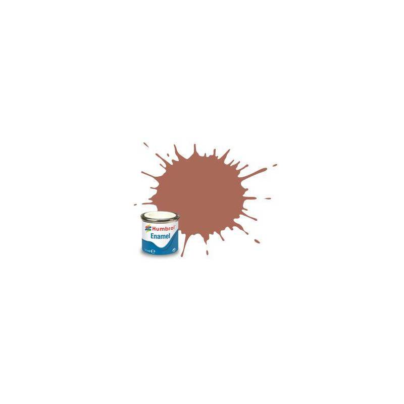 Peinture maquette Enamel - Humbrol No 113 Rouille Mat 14ml