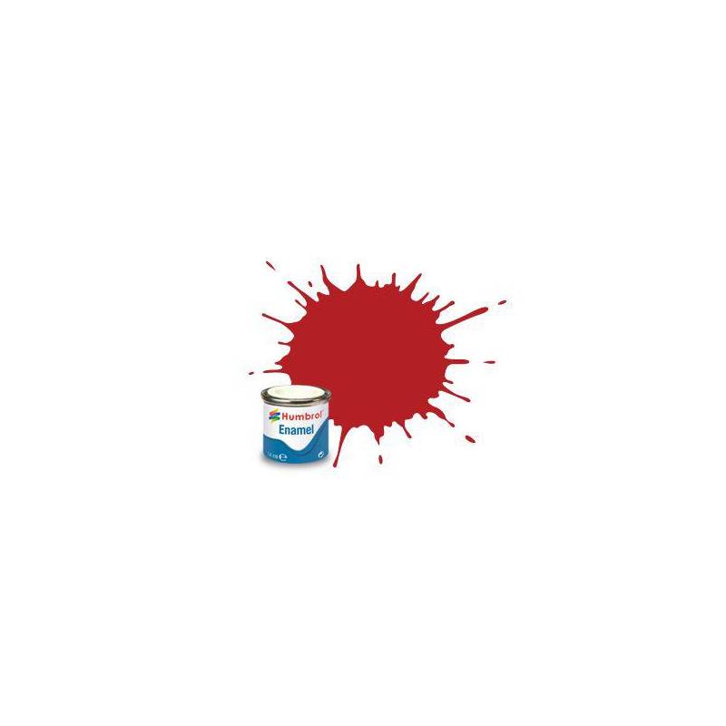 No 153 Rouge Insigne Mat 14ml Humbrol