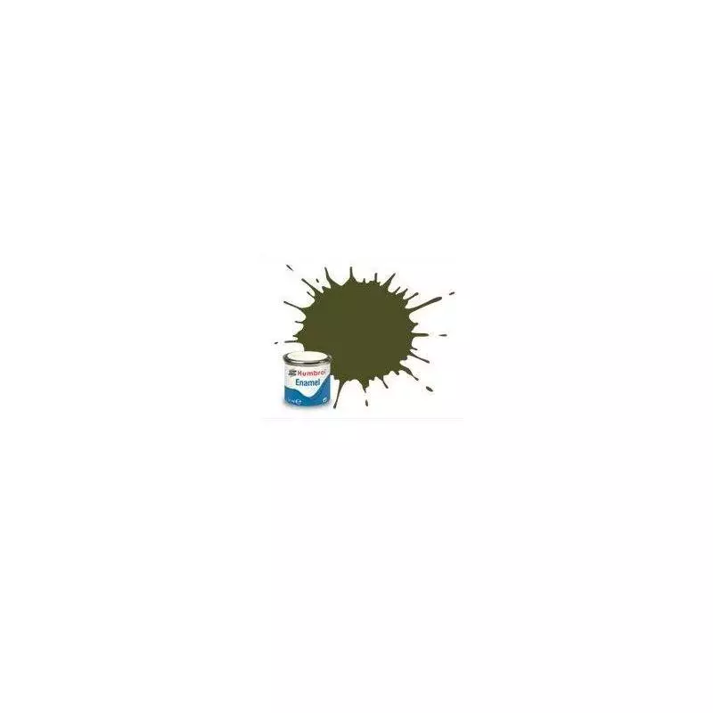 Peinture maquette Enamel - Humbrol No 155 Olive Beige Mat 14ml