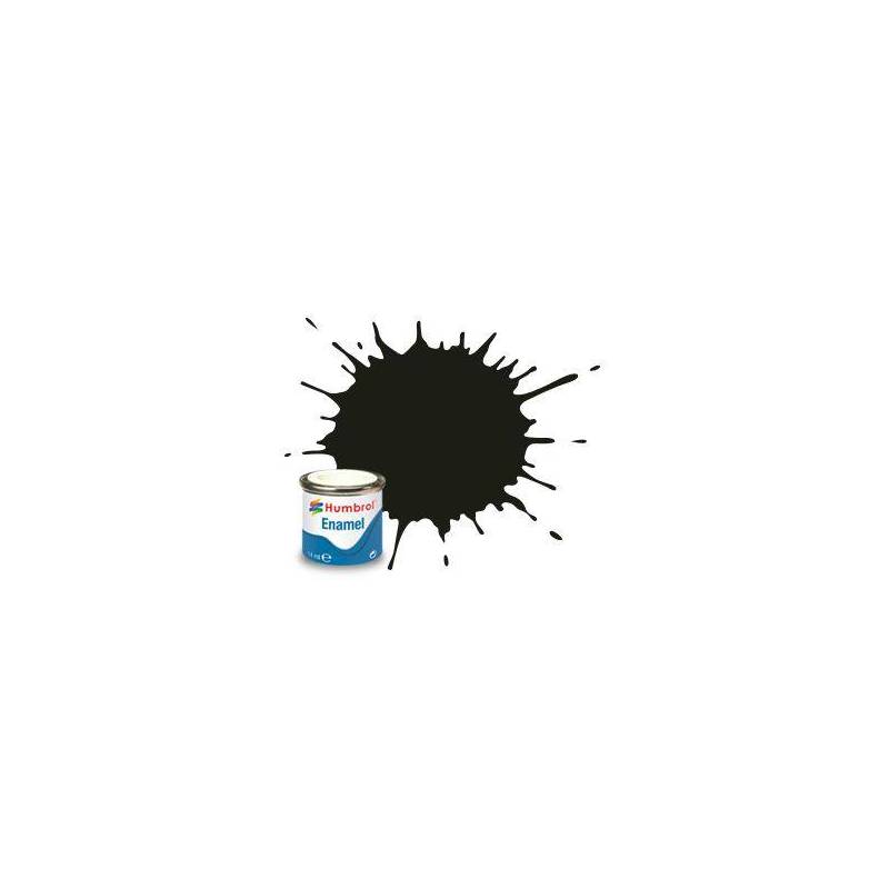 No 163 Vert Foncé Satiné 14ml Humbrol