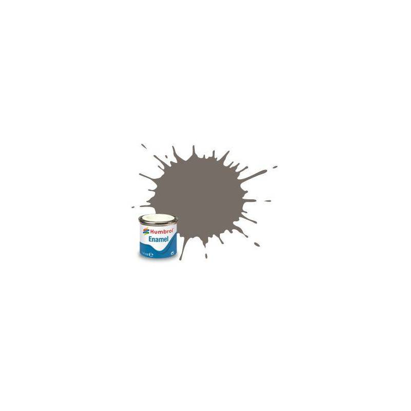 Peinture maquette Enamel - Humbrol No 224 Gris Ardoise Foncé Mat 14ml