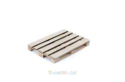 2 Palettes Euro 1/20 en bois Aero-Naut 581953